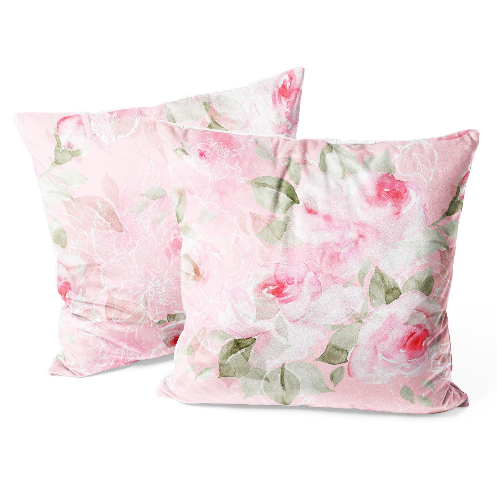 http://www.berkinarts.com/cdn/shop/files/modern-flower-throw-pillow-covers-pack-of-2-18x18-inch-cute-pink-roses-berkin-arts-1.jpg?v=1688965235