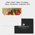 12 Art Greeting Cards Bundle with 12 Envelopes (Flower Series 2) - Berkin Arts