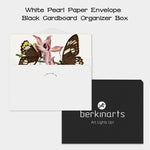 12 Art Greeting Cards Bundle with 12 Envelopes (Flower Series) - Berkin Arts