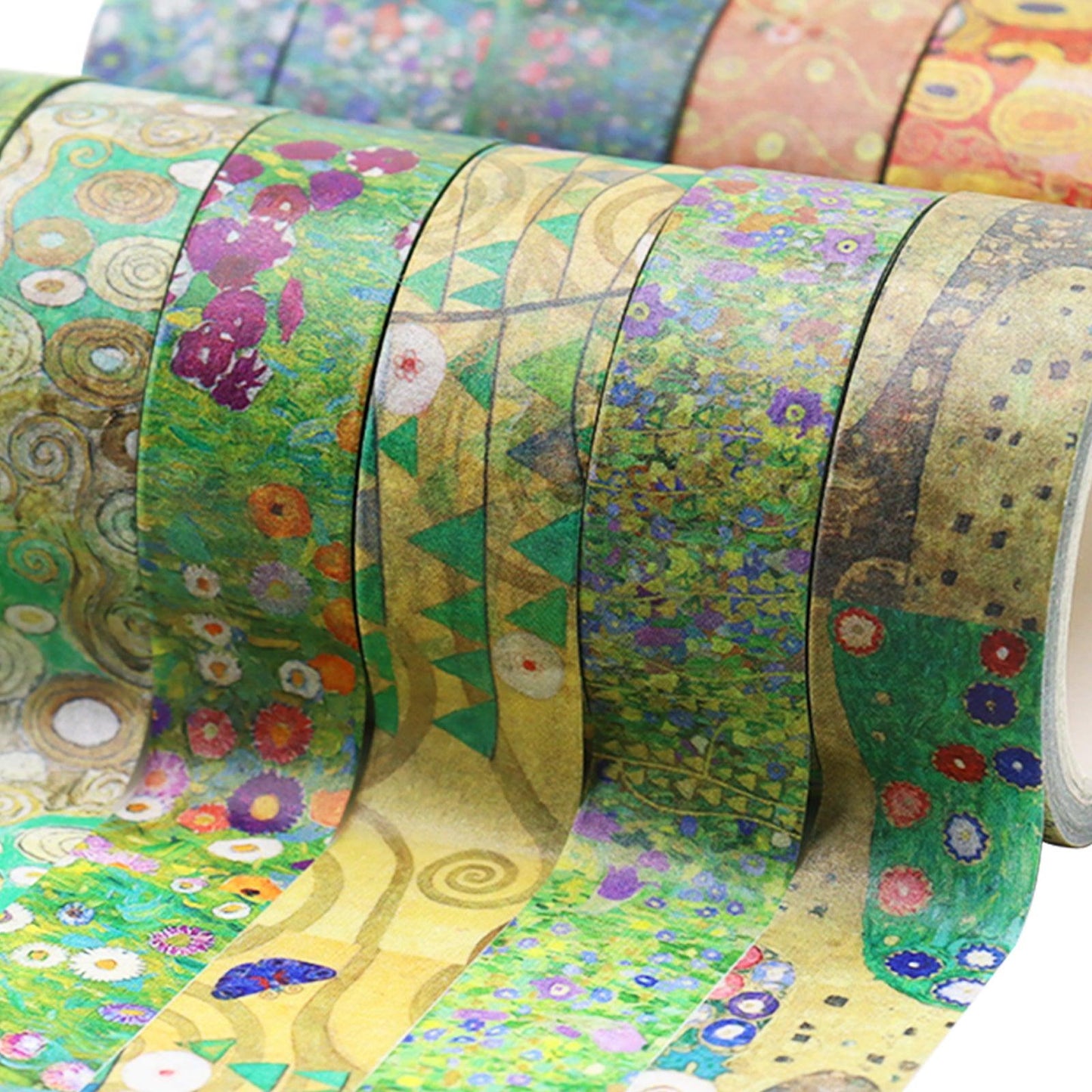 Sea Flowers Washi Tape - Floral Washi Tape more at Sttelland Boutique