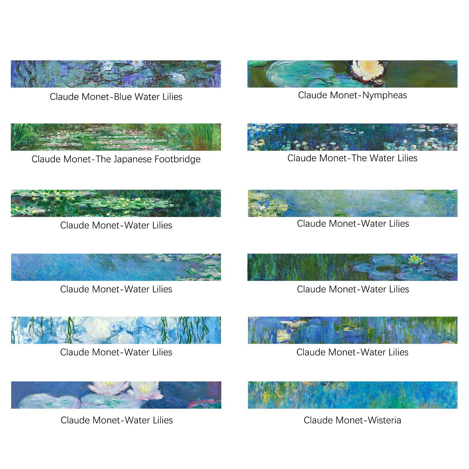 ② aimant frigo Claude Monet — Collections Autre — 2ememain