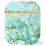 AirPods 1st/ 2nd Generation Art Flower Cover (Almond Blossom by Vincent van Gogh) - Berkin Arts