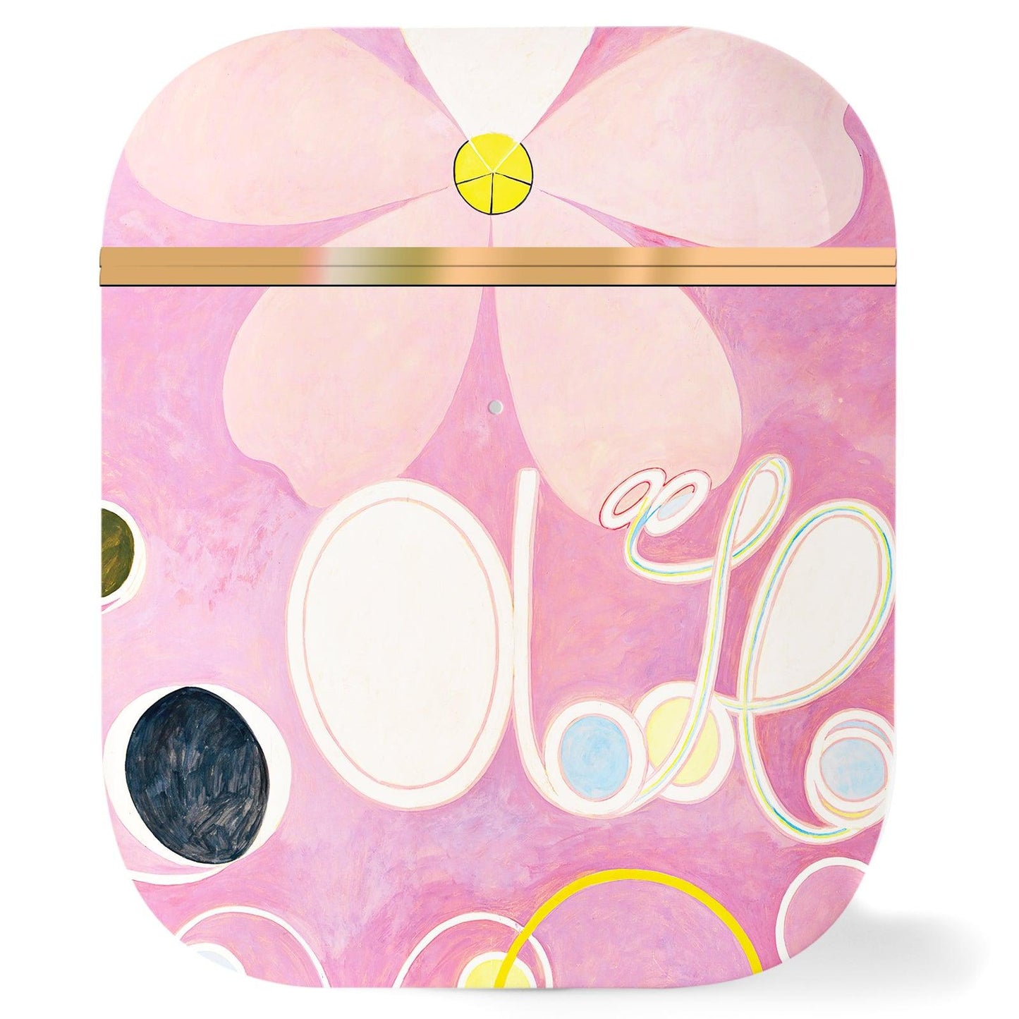 AirPods 1st/ 2nd Generation Art Flower Cover (The No.5 by Hilma af Klint) - Berkin Arts