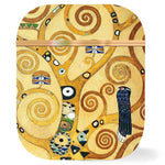 AirPods 1st/ 2nd Generation Art Flower Cover (Tree of Life by Gustav Klimt) - Berkin Arts