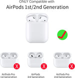 AirPods 1st/ 2nd Generation Contemporary Cover, Cute Strawberry - Berkin Arts