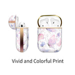 AirPods 1st/ 2nd Generation Contemporary Cover, Watercolor Butterflies - Berkin Arts