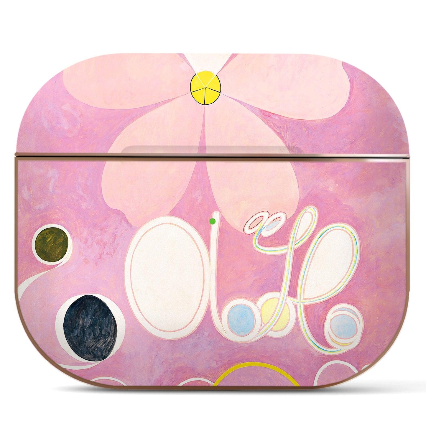 AirPods 3rd Generation Art Flower Cover (The No.5 by Hilma af Klint) - Berkin Arts