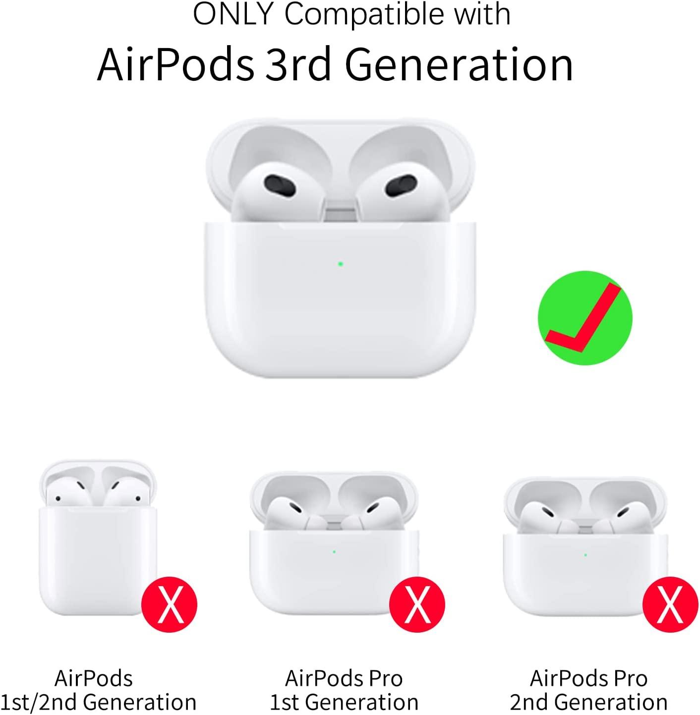AirPods 3rd Generation Contemporary Cover, Cow Print - Berkin Arts