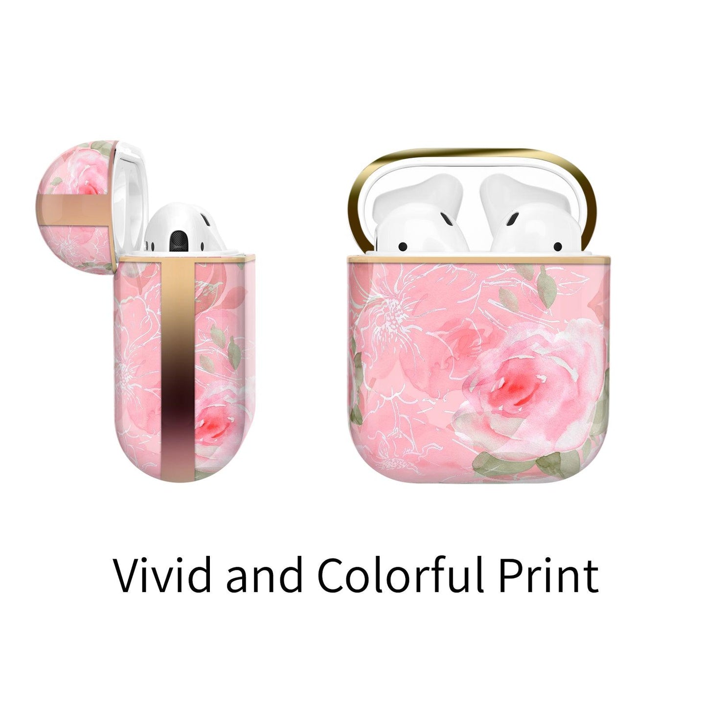 AirPods 3rd Generation Contemporary Cover, Pink Peony - Berkin Arts
