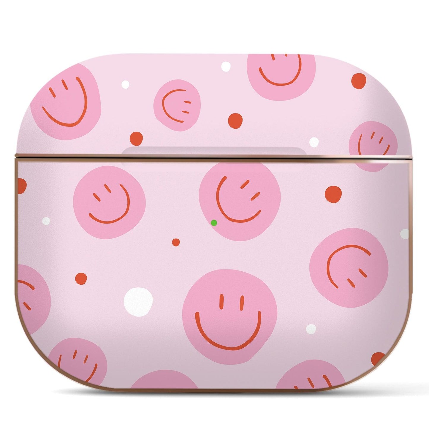 AirPods 3rd Generation Contemporary Cover, Pink Smiley - Berkin Arts
