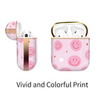 AirPods 3rd Generation Contemporary Cover, Pink Smiley - Berkin Arts