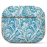 AirPods Pro 1st Generation Art Flower Cover (Arcadia Blue Floral by William Morris) - Berkin Arts