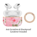 AirPods Pro 1st Generation Contemporary Cover, Pink Peony - Berkin Arts