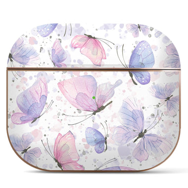 AirPods Pro 1st Generation Contemporary Cover, Watercolor Butterflies - Berkin Arts