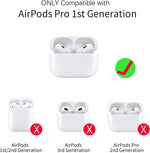 AirPods Pro 1st Generation Contemporary Cover, Witch's Cat - Berkin Arts