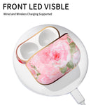 AirPods Pro 2nd Generation Contemporary Cover, Pink Peony - Berkin Arts