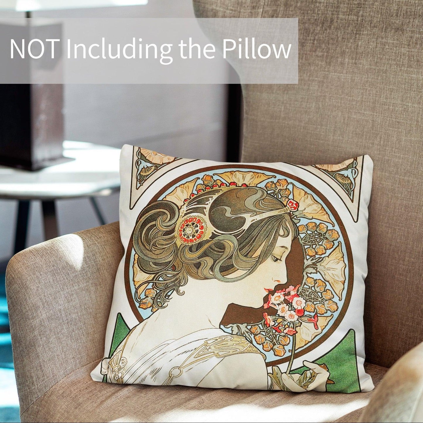 Art Decor Throw Pillow Covers Pack of 2 18x18 Inch (Primrose by Alphon –  Berkin Arts