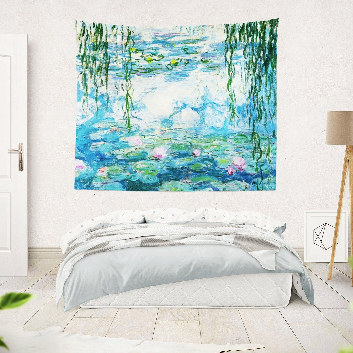 Art Flower Tapestry (Water Lilies by Claude Monet) - Berkin Arts