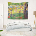 Art Landscape Tapestry (A Sunday on La Grande Jatte by Georges Seurat) - Berkin Arts