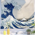 Art Landscape Tapestry (The Great Wave by Katsushika Hokusai) - Berkin Arts