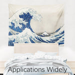 Art Landscape Tapestry (The Great Wave by Katsushika Hokusai) - Berkin Arts