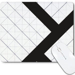 Art Square Mouse Pad 9.5 x 7.9 Inches (Counter-composition VI. by Theo van Doesburg) - Berkin Arts