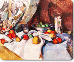 Art Square Mouse Pad 9.5 x 7.9 Inches (Still Life by Paul Cezanne) - Berkin Arts
