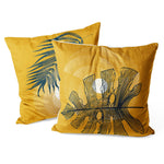 Boho Throw Pillow Covers Pack of 2 18x18 Inch (Solar Symbol) - Berkin Arts