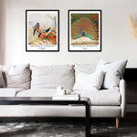 Classical Bird Art Paper Giclee Prints Set of 4 (Archibald Thorburn Series) - Berkin Arts