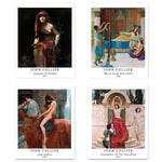 Classical Mythology Historical Art Paper Giclee Prints Set of 4 (John Collier Series) - Berkin Arts