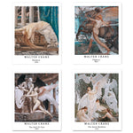 Classical Mythology Historical Art Paper Giclee Prints Set of 4 (Walter Crane Series) - Berkin Arts