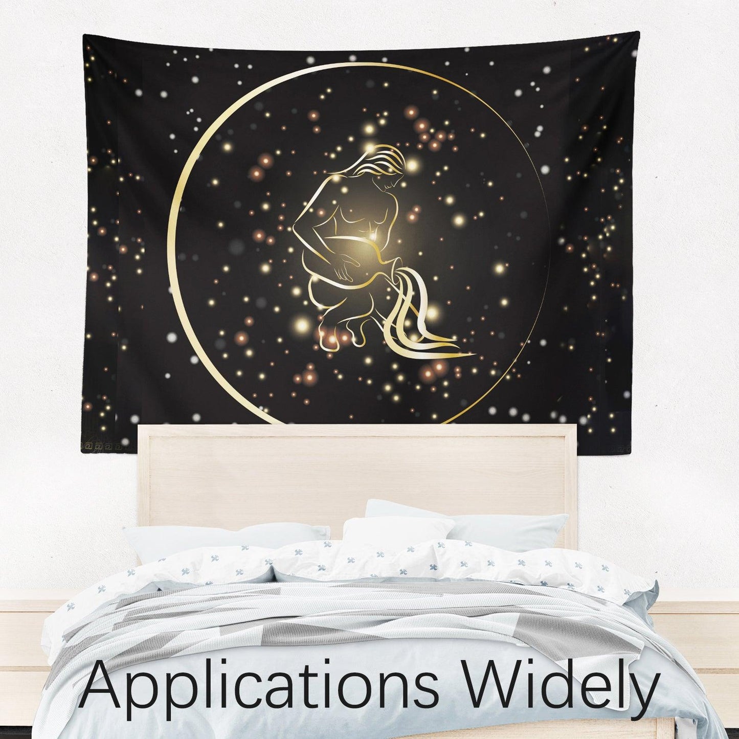 Constellations Zodiac Tapestry (Aquarius ) - Berkin Arts
