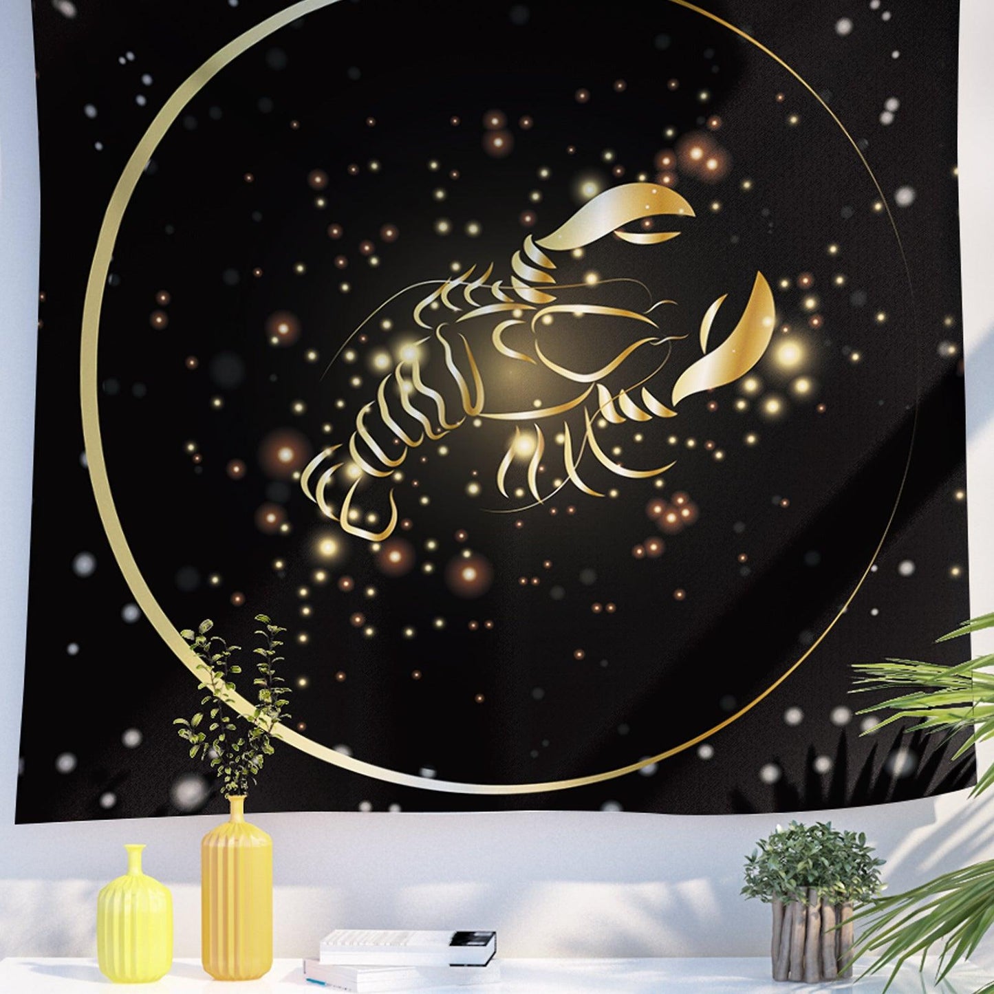 Constellations Zodiac Tapestry (Cancer ) - Berkin Arts