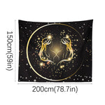 Constellations Zodiac Tapestry (Gemini ) - Berkin Arts