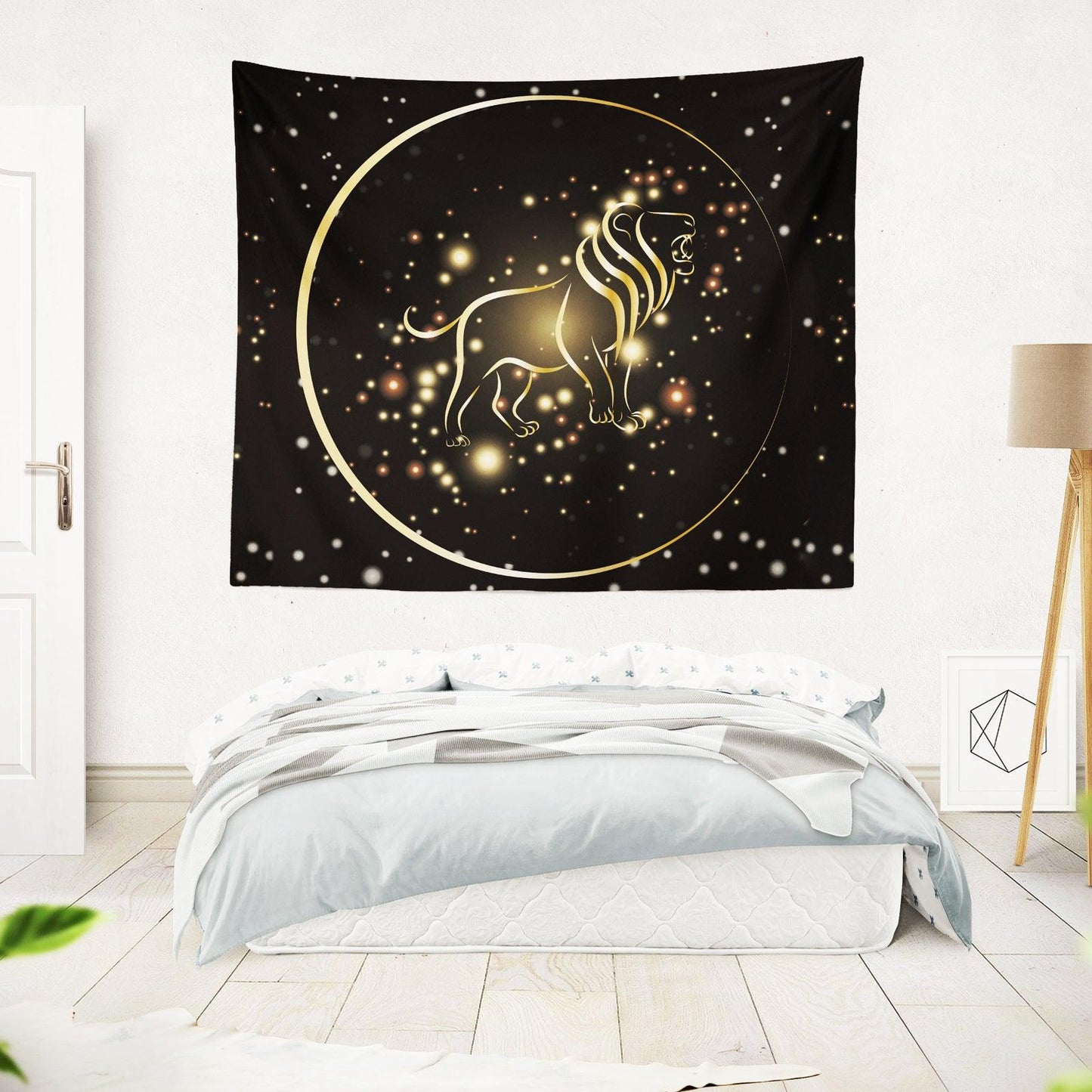 Constellations Zodiac Tapestry (Leo) - Berkin Arts