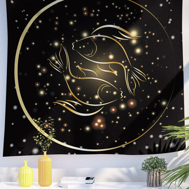 Constellations Zodiac Tapestry (Pisces ) - Berkin Arts