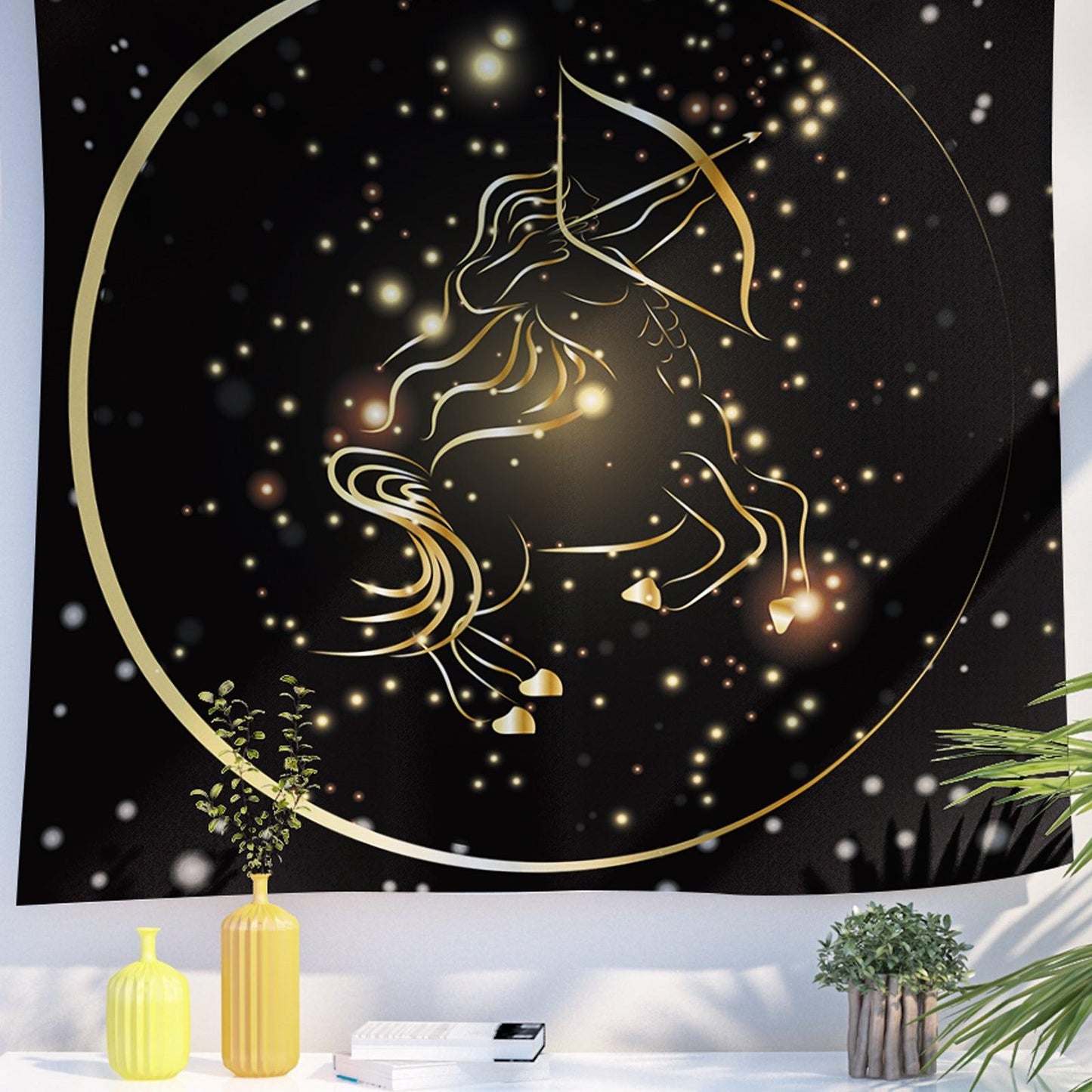 Constellations Zodiac Tapestry (Sagittarius ) - Berkin Arts