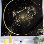 Constellations Zodiac Tapestry (Taurus ) - Berkin Arts