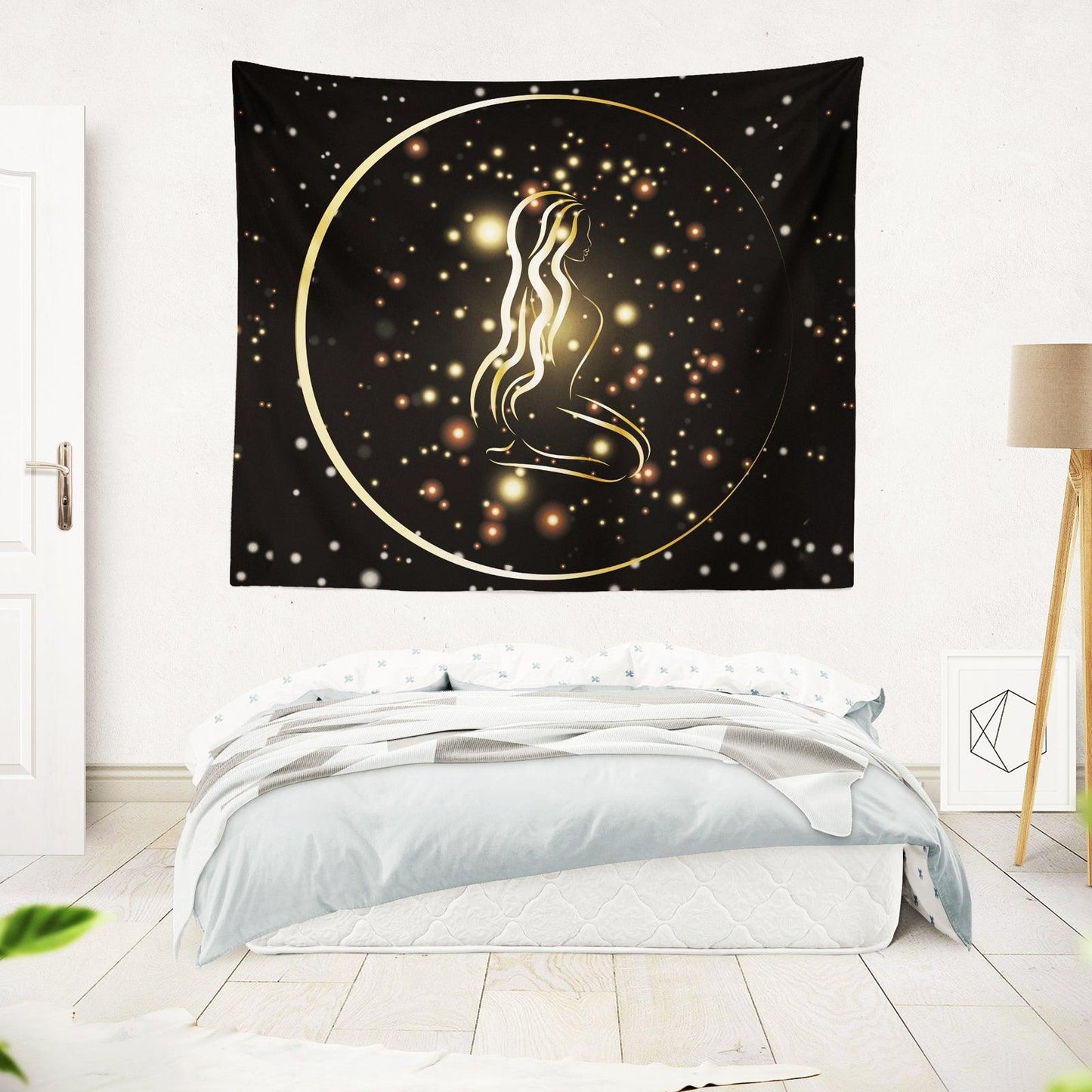 Constellations Zodiac Tapestry (Virgo ) - Berkin Arts
