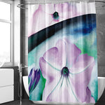 Flower Art Shower Curtain Set (Petunia No.2 by Georgia O'Keeffe) - Berkin Arts