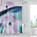 Flower Art Shower Curtain Set (Petunia No.2 by Georgia O'Keeffe) - Berkin Arts
