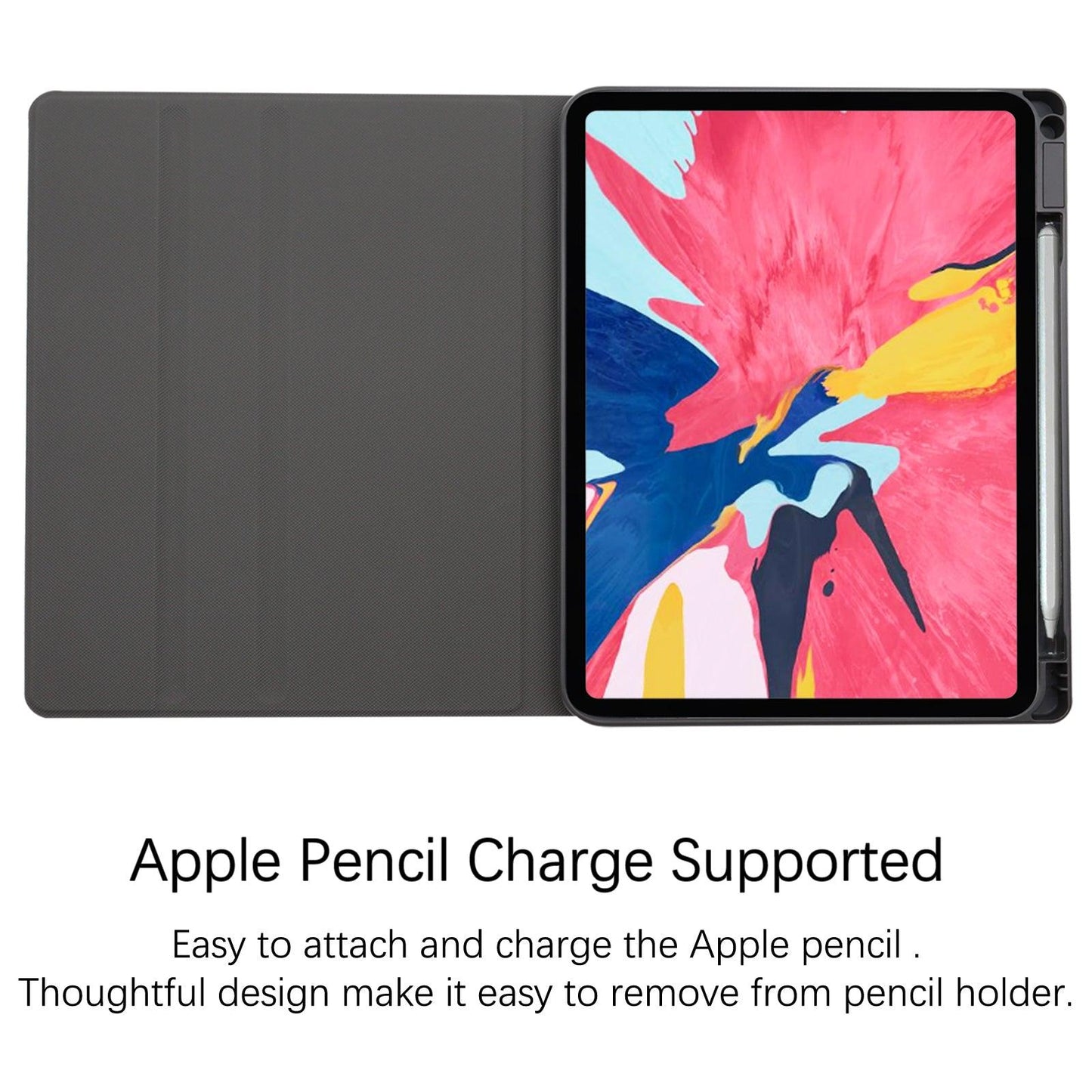 iPad 10th Generation Art Flower Case (10.9 Inch) (Van Gogh-Almond Blossom) - Berkin Arts