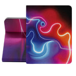 iPad 10th Generation Contemporary Abstract Case (10.9 Inch) (Neon Lines) - Berkin Arts