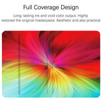 iPad 10th Generation Contemporary Flower Case (10.9 Inch) (Gradient Flower) - Berkin Arts