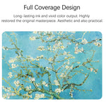 iPad 7/8/9th /iPad Air 3rd Generation Art Flower Case (10.5 Inch) (Van Gogh-Almond Blossom) - Berkin Arts