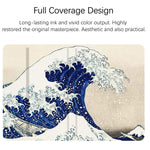 iPad 7/8/9th /iPad Air 3rd Generation Art Landscape Case (10.5 Inch) (Hokusai-The Great Wave) - Berkin Arts