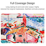 iPad 7/8/9th /iPad Air 3rd Generation Art Landscape Case (10.5 Inch) (Matisse-View of Collioure) - Berkin Arts