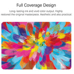 iPad 7/8/9th /iPad Air 3rd Generation Contemporary Flower Case (10.5 Inch) (Colorful Raster) - Berkin Arts