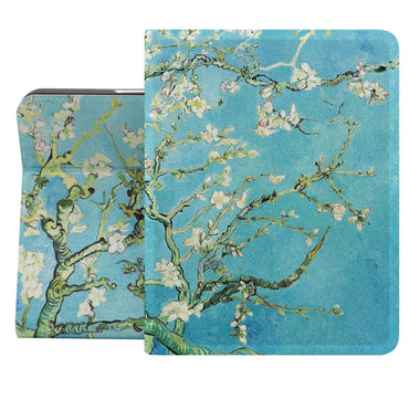 iPad Air 4th/5th Generation Art Flower Case (10.9 Inch) (Van Gogh-Almond Blossom) - Berkin Arts