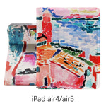 iPad Air 4th/5th Generation Art Landscape Case (10.9 Inch) (Matisse-View of Collioure) - Berkin Arts